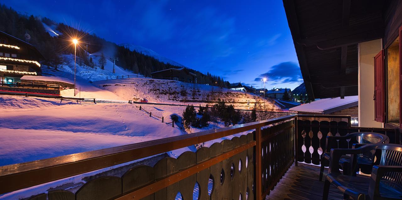 Hotel Loredana Livigno Buitenkant foto